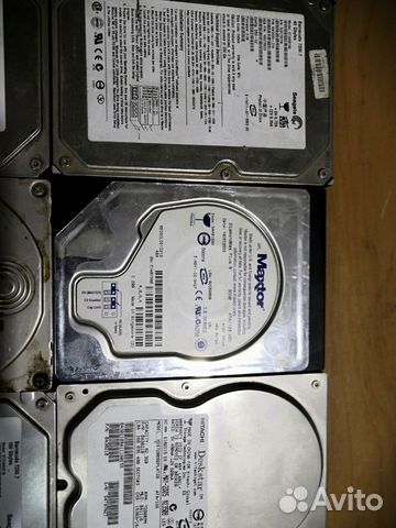 Жёсткие диски (HDD)