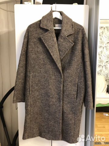 Пальто oversize ASOS подойдёт для беременных р.S