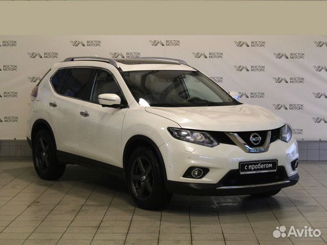 Nissan X-Trail 2.5 CVT, 2017, 39 000 км