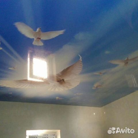 Натяжные потолки