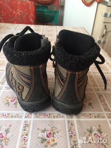 Ботинки «Minimen» демисезонные 22 р. на узкую ногу Ботинки «Minimen» демисезонные 22 р. на узкую ногу
