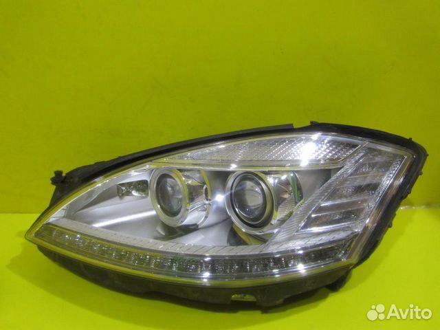 Фара левая Mercedes-Benz S w221 (09-13) A221820655 Фара левая Mercedes-Benz S w221 (09-13) A221820655