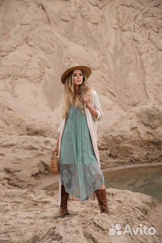 Мятное платье &OtherStories