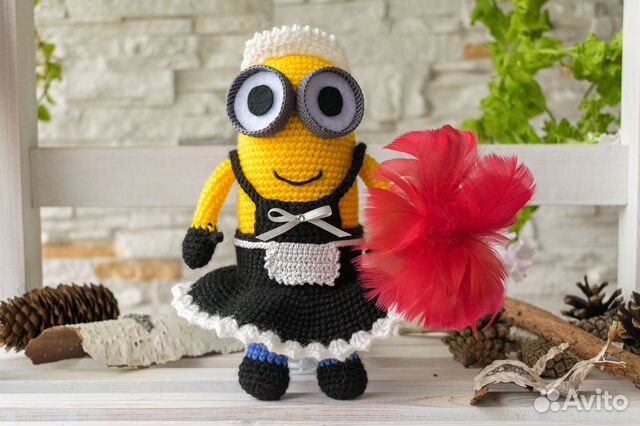 Миньон горничная