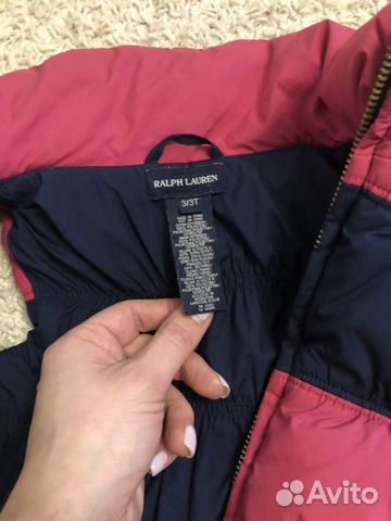 Жилетка Ralph lauren 3t Жилетка Ralph lauren 3t