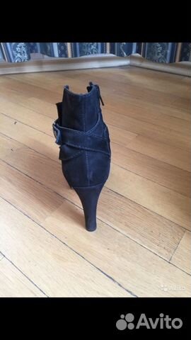 Ботильоны замшевые Roberto de la Crosse, р-р 39