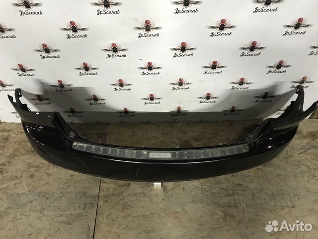 Бампер задний Mazda CX-7 ER