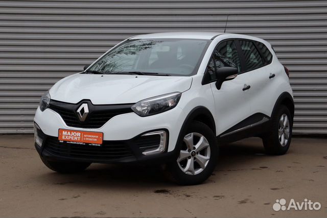 Renault Kaptur 1.6 CVT, 2017, 66 858 км Renault Kaptur 1.6 CVT, 2017, 66 858 км