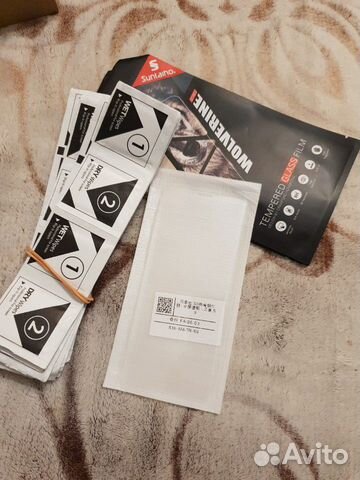 Защитное стекло на SAMSUNG S8, S9