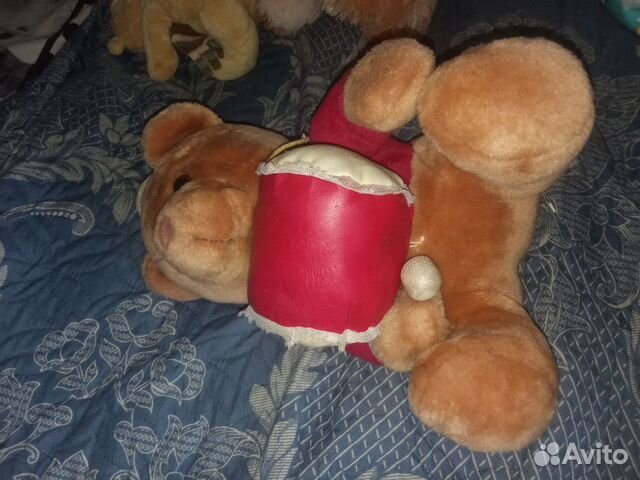 Медведь музыкальный бу Медведь музыкальный бу