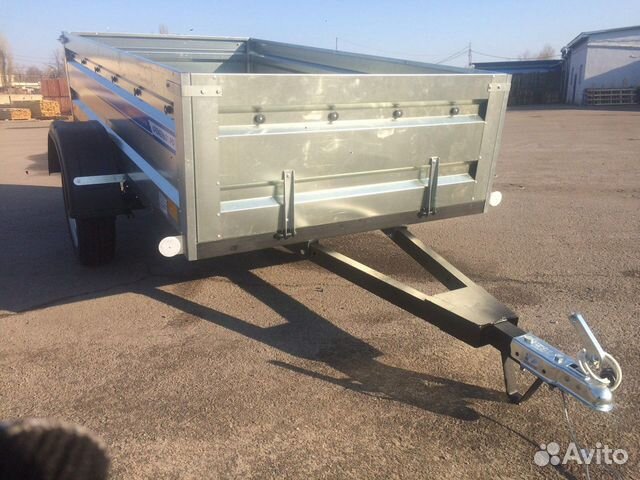 Прицеп легковой Кремень 