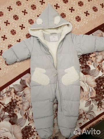 Комбинезон зимний BabyGo, 80 р-р Комбинезон зимний BabyGo, 80 р-р