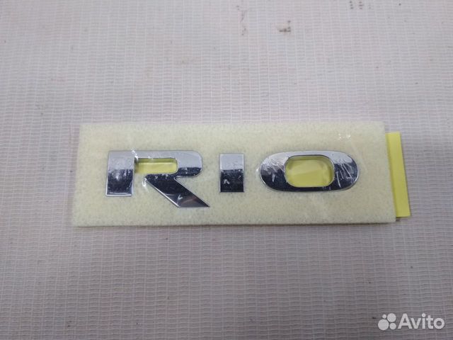 Эмблема Kia Rio 3 QB 2011-2017
