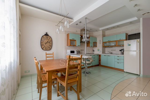 3-к квартира, 117 м², 5/8 эт.