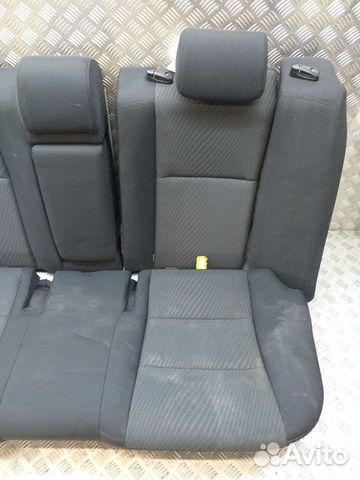 Комплект задних сидений Toyota Camry V50 VII
