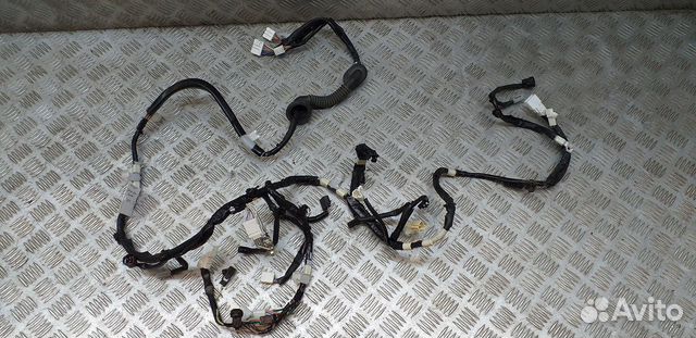 Проводка багажника Toyota Highlander III U50 Проводка багажника Toyota Highlander III U50