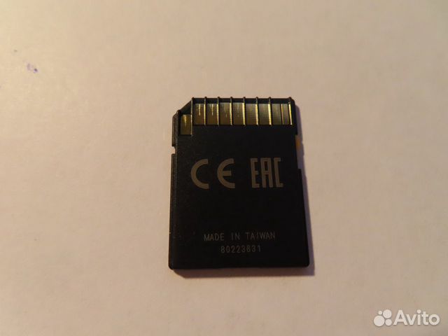 Оригинал карта памяти sdhc Sony SF-32UY 32gb новая Оригинал карта памяти sdhc Sony SF-32UY 32gb новая
