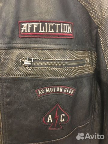 Легендарная американская мотокуртка affliction Легендарная американская мотокуртка affliction