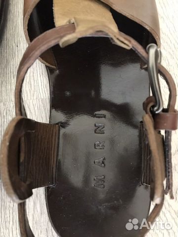 Сандалии Marni мужские Сандалии Marni мужские