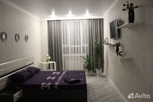 1-к квартира, 50 м², 4/17 эт. 1-к квартира, 50 м², 4/17 эт.
