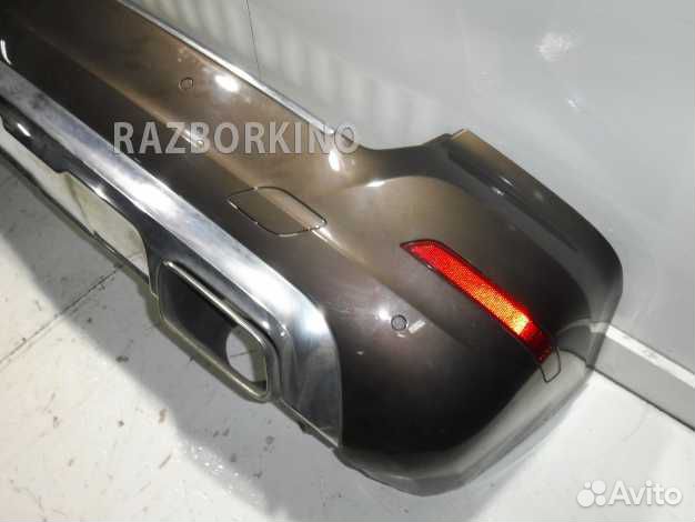 Бампер задний Мерседес X204 GLK Бампер задний Мерседес X204 GLK