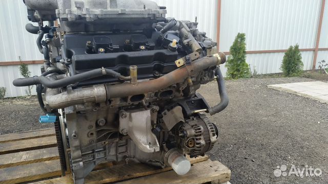 Двигатель Nissan Cefiro / Teana VQ35DE (Б/У)