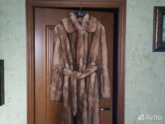 Шуба из соболя Шуба из соболя