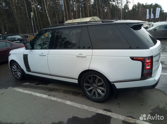 Land Rover Range Rover 4.4 AT, 2015, 150 000 км