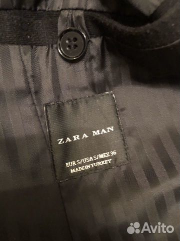 Пиджак мужской Zara новый р.S Пиджак мужской Zara новый р.S