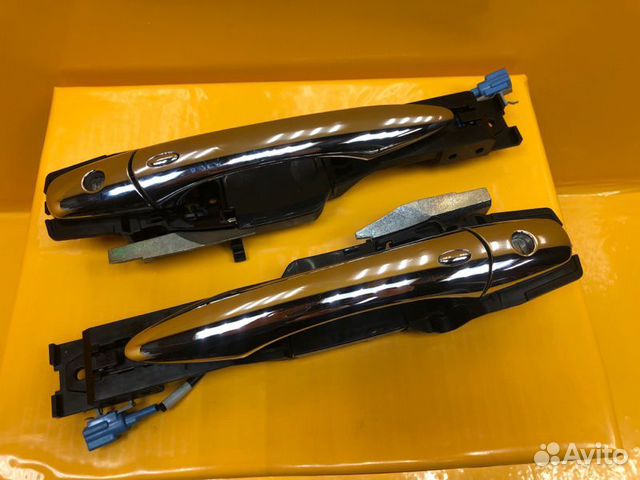 Ручка двери передняя левая Nissan Patrol Y62