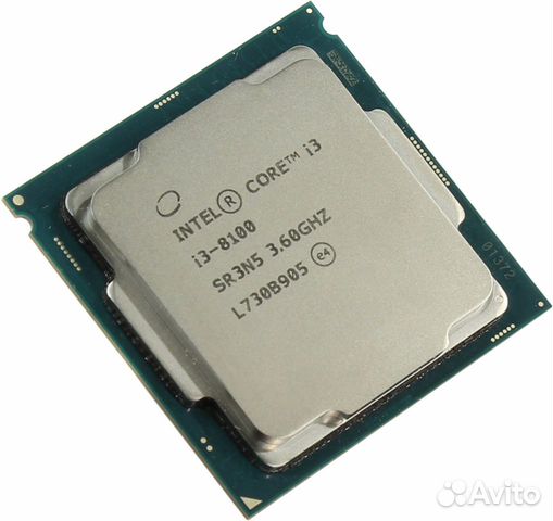 Intel Core i3 - 8100