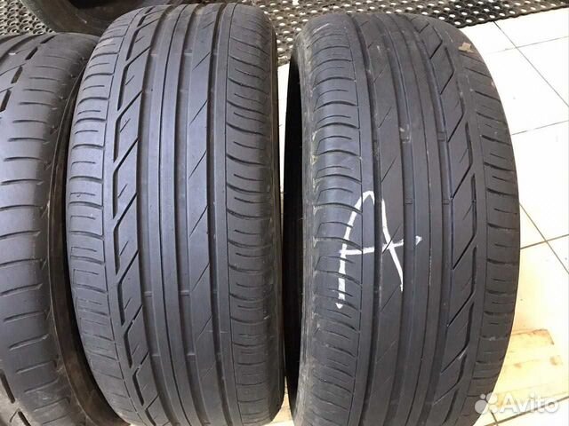 Шины бу 225-50-18 Bridgestone Turanza T001 c94