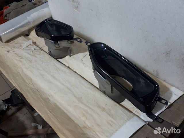 Насадка глушителя левая BMW 7 er G11 G12