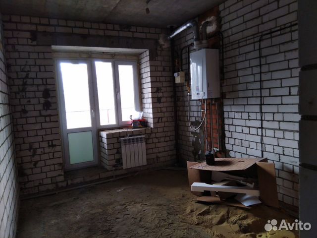 1-к квартира, 45 м², 2/9 эт.