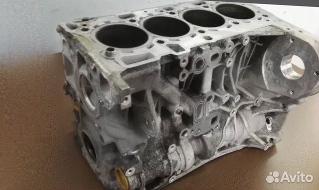 Блок цилиндров BMW 2.0D n47d20a n47d20c