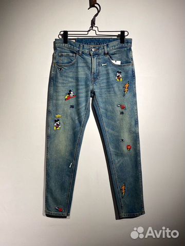 Джинсы Gucci Disney Джинсы Gucci Disney