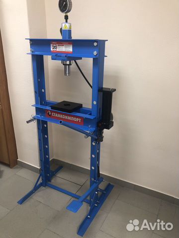 Пресс гидравлический напольный 20 тонн