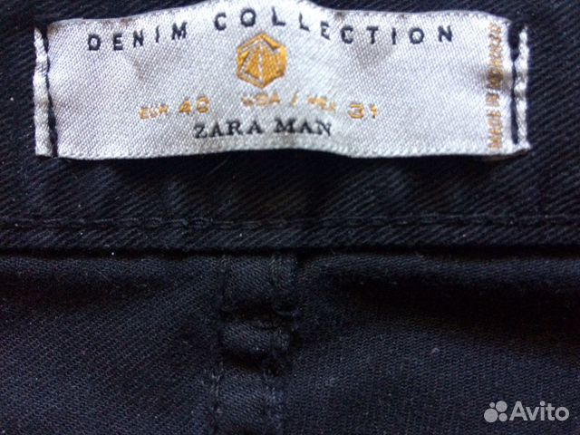 Новые джинсы подростковые мужские Zara Man р-р M Новые джинсы подростковые мужские Zara Man р-р M