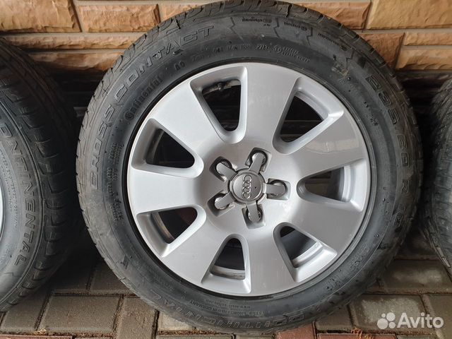 Колёса в сборе для Audi Q7 R18