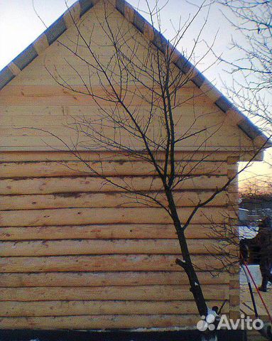 Сруб бани 4х5 (5 на 4)