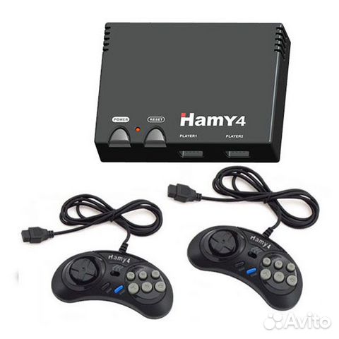 Dendy + sega 2в1 +350 встроенных игр