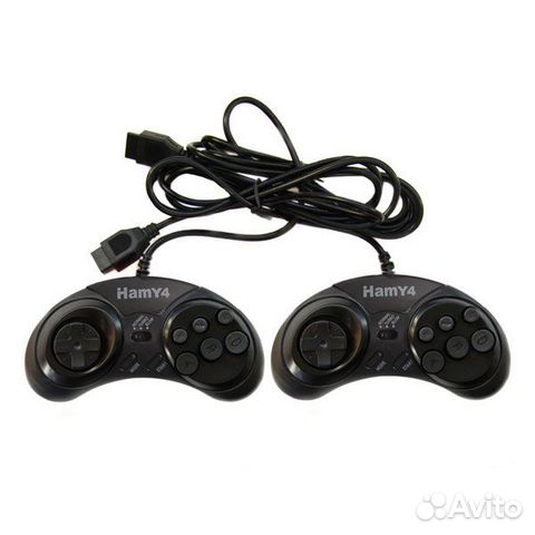 Dendy + sega 2в1 +350 встроенных игр