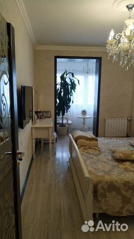 3-к квартира, 92.6 м², 6/20 эт.