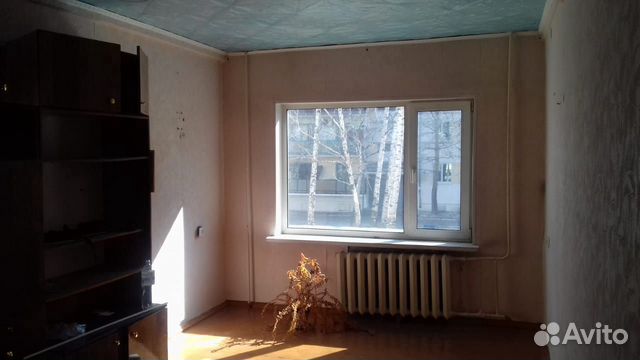2-room apartment, 44.4 m2, 1/5 floor