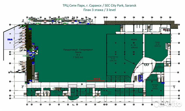 Тц сити парк саранск карта