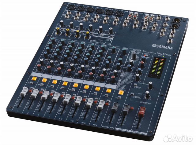 Микшерный пульт Yamaha mg124cx