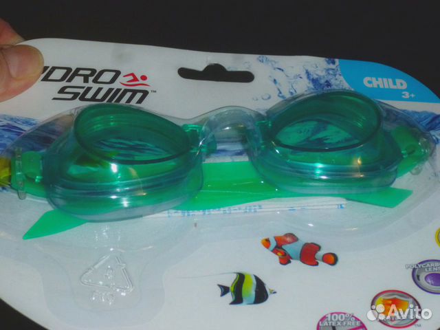 Плавательные очки\шапочки