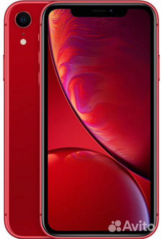 Смартфон Apple iPhone XR 128Gb красный