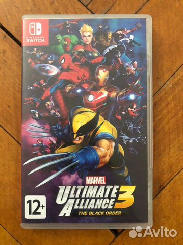 Marvel Ultimate Alliance 3: Black Order - Switch Marvel Ultimate Alliance 3: Black Order - Switch