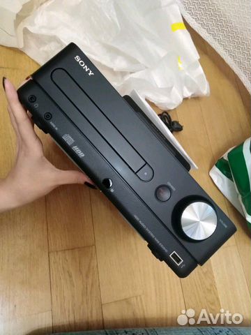 Музыкальный центр sony